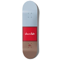 Chocolate Herrera Red Square 8.5" X 32" Multi Color Skateboard Deck