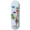 Chocolate Perez Art Official 8.4" x 32" Blue Skateboard Deck
