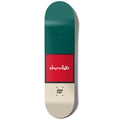 Chocolate Skateboards Capps Red Square Deck 8.25" x 31.875 Deck
