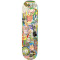 Baker Reynolds Cosmic Gumbo 8.5" x 32" Multi Color Skateboard Deck