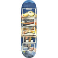 Baker Casper Watercolor 8.38” x 32” Multi Color Skateboard Deck