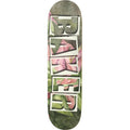Baker Tyson Watercolor 8.5" x 32" Multi Color Skateboard Deck