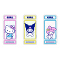 Girl x Hello Kitty Rainbow Decal Sticker