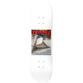 Baker Thrasher TF Cover 8.5" x 32" White Skateboard Deck