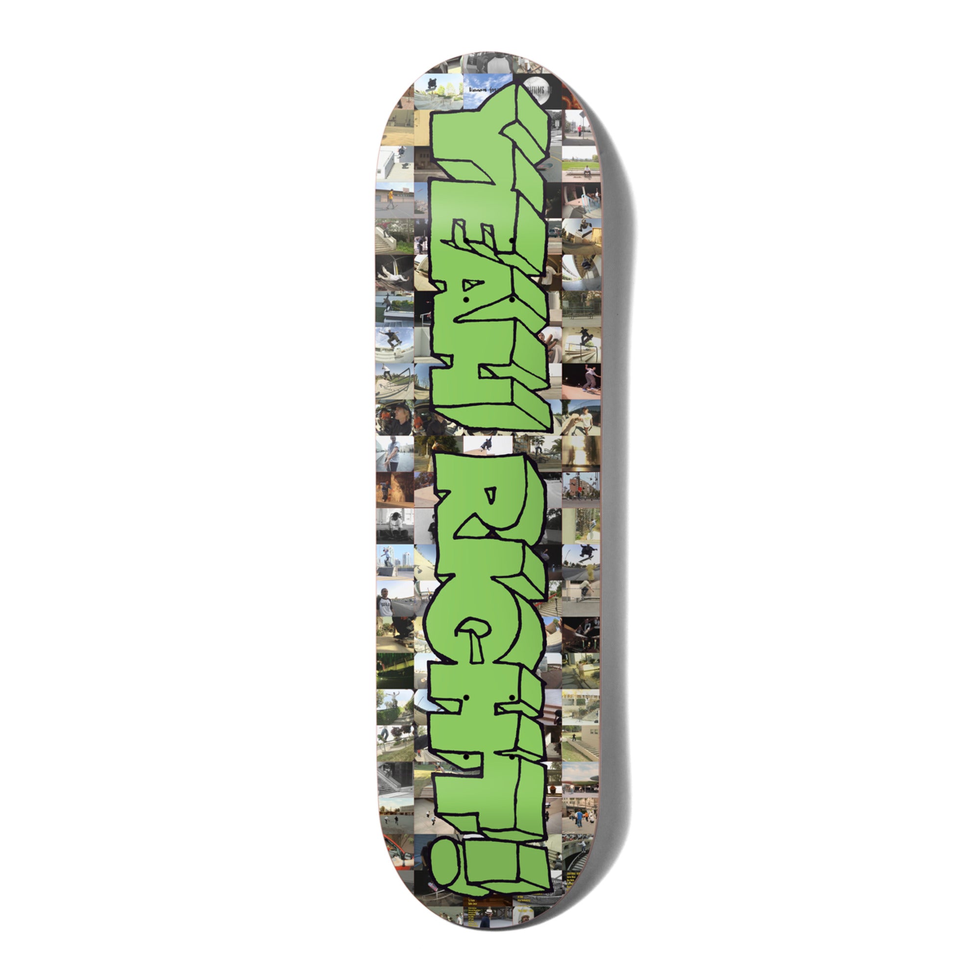 Girl Yeah Right 20 Year Edition Lenticular 8.25" X 31.875" Skateboard Deck