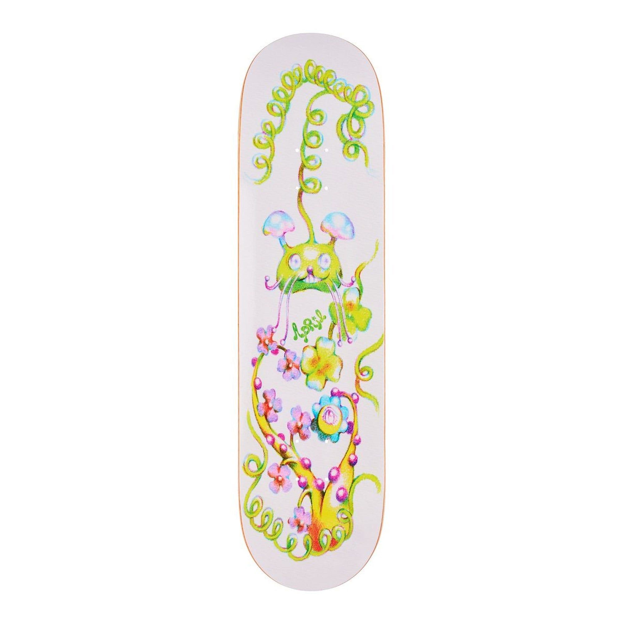 April Yugo Horigome By Ema Gaspar 8.5" x 32.2" Skateboard Deck