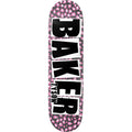Baker Tyson Peterson Brand Logo Hot 8.25" x 31.5" Skateboard Deck