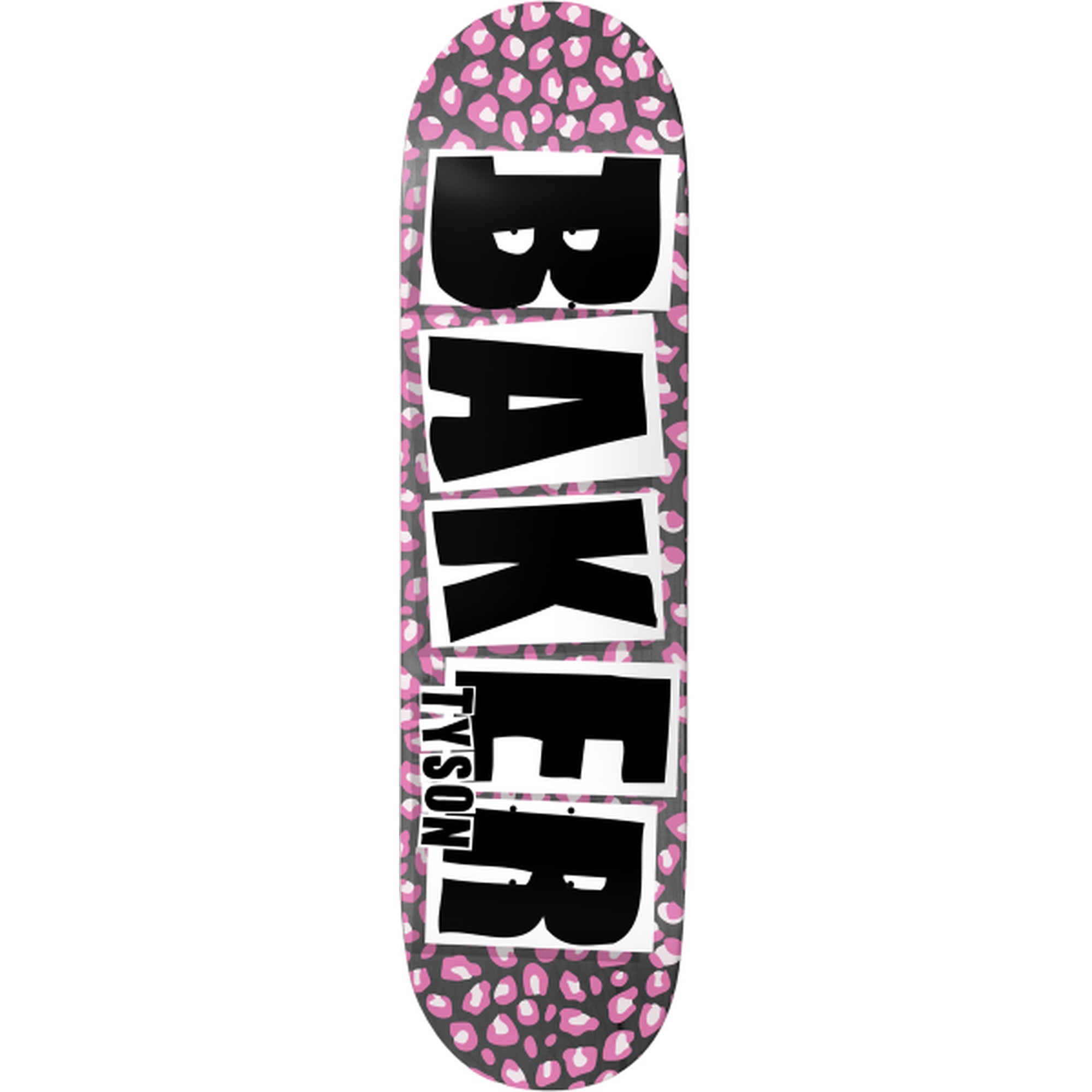 Baker Tyson Peterson Brand Logo Hot 8.25" x 31.5" Skateboard Deck