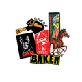 Baker Bad Dawg Random Sticker