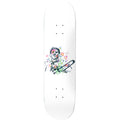 Baker Casper Booker Texas Flowers 8.5" x 32" Skateboard Deck