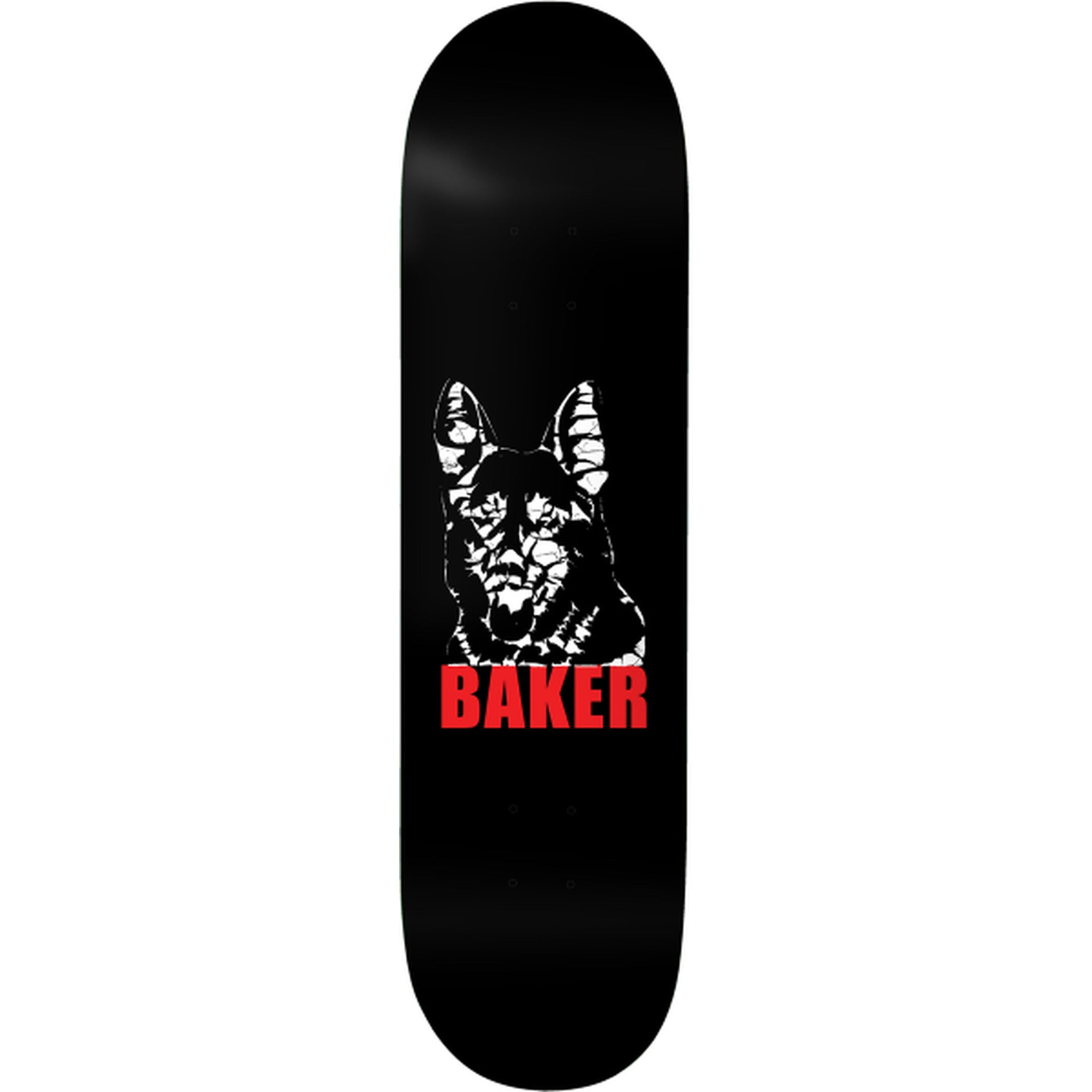 Baker Figgy Bad Dawg 8.5" x 32" Skateboard Deck