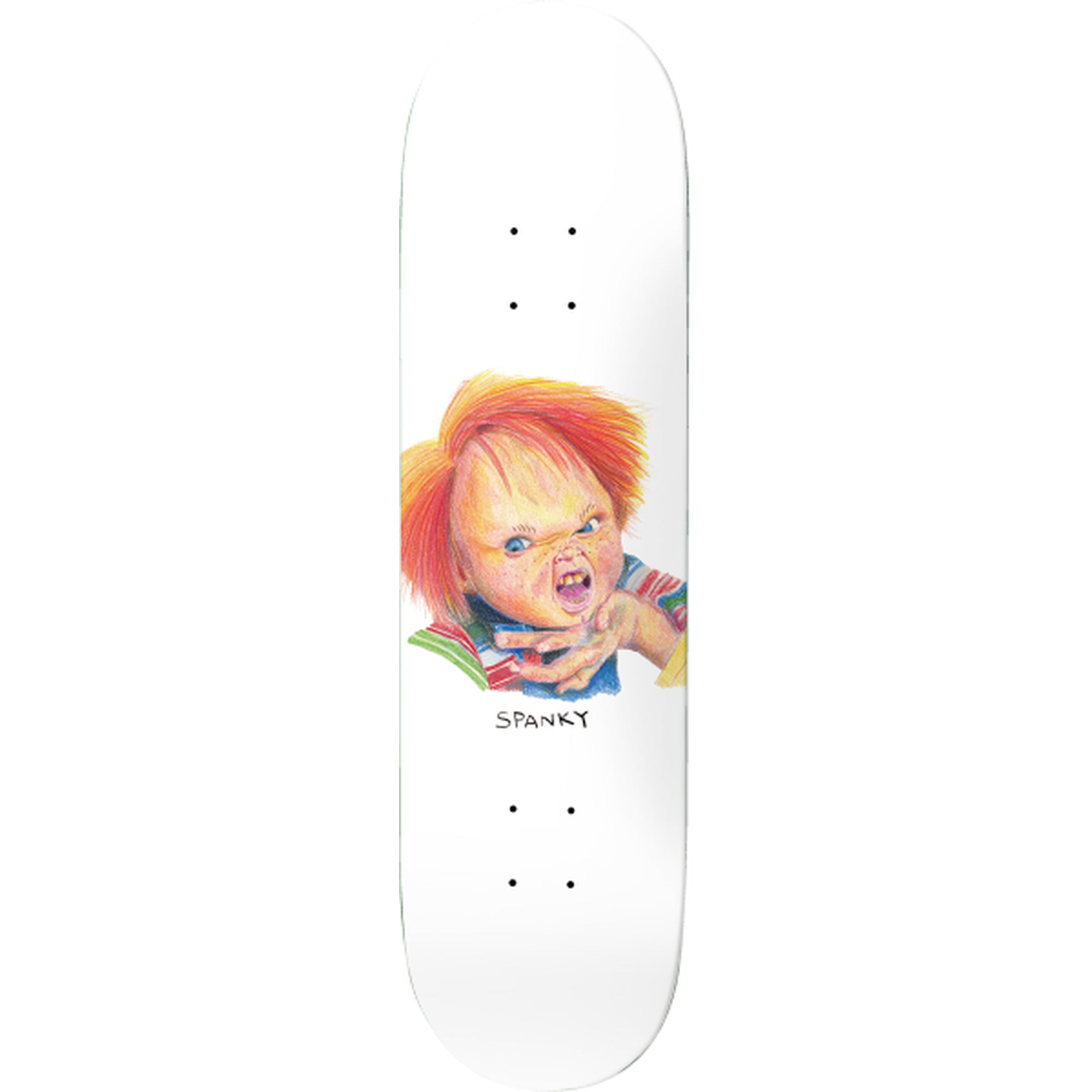 Baker Kevin Spanky Long Good Guys 8.25" x 31.875" Skateboard Deck