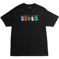 Baker Pots & Flowers Black T-Shirt