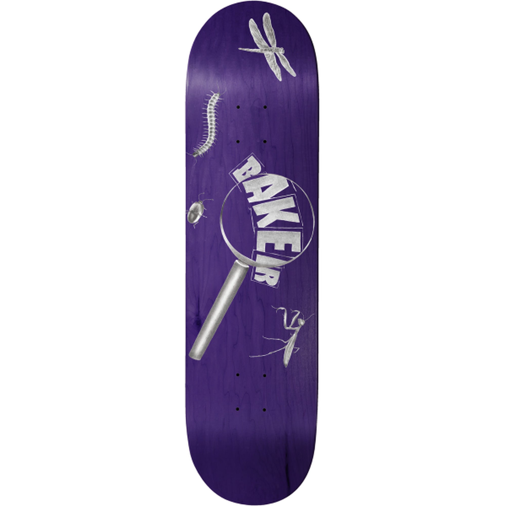 Baker Rowan Zorilla 8.5" x 32.5" Skateboard Deck