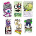 Heroin Eye Crusher Random Sticker
