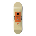 Girl Gass Stomp 8.25" X 31.875" Beige Skateboard Deck