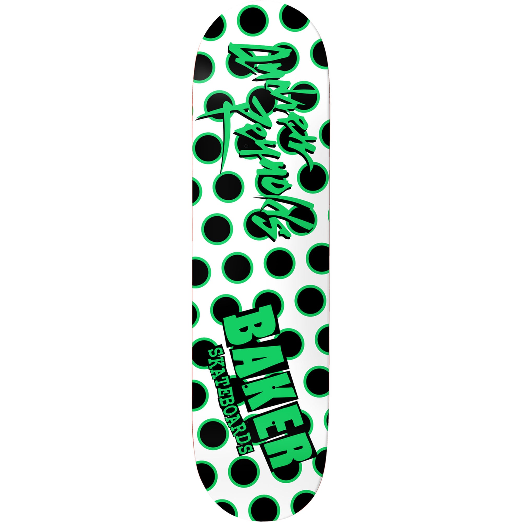 Baker Andrew Reynolds Dots 8.5" x 32" Skateboard Deck