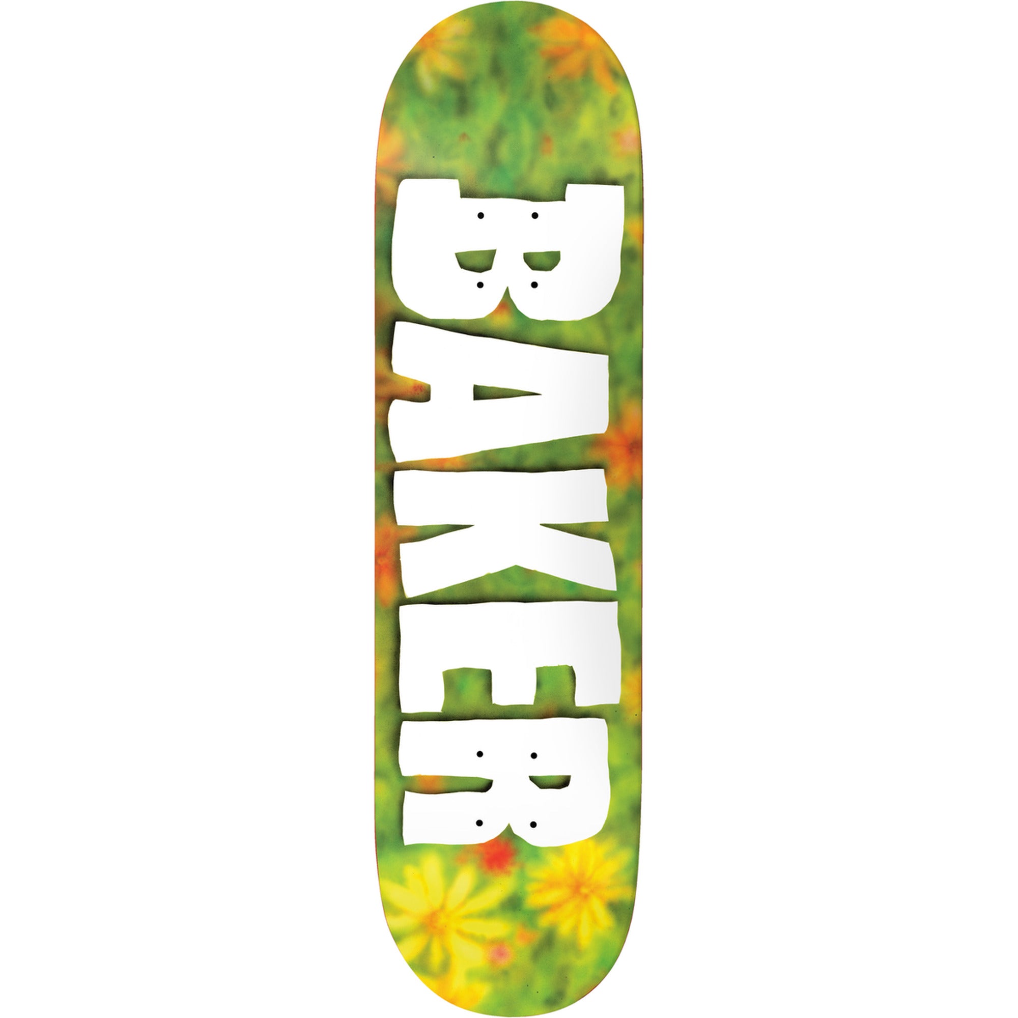 Baker Jacopo Carozzi Field Of Depth 8.5" x 32" Skateboard Deck