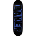 Baker Rowan Zorilla Brand Logo Danger Blue 8.25" x 31.875" Skateboard Deck