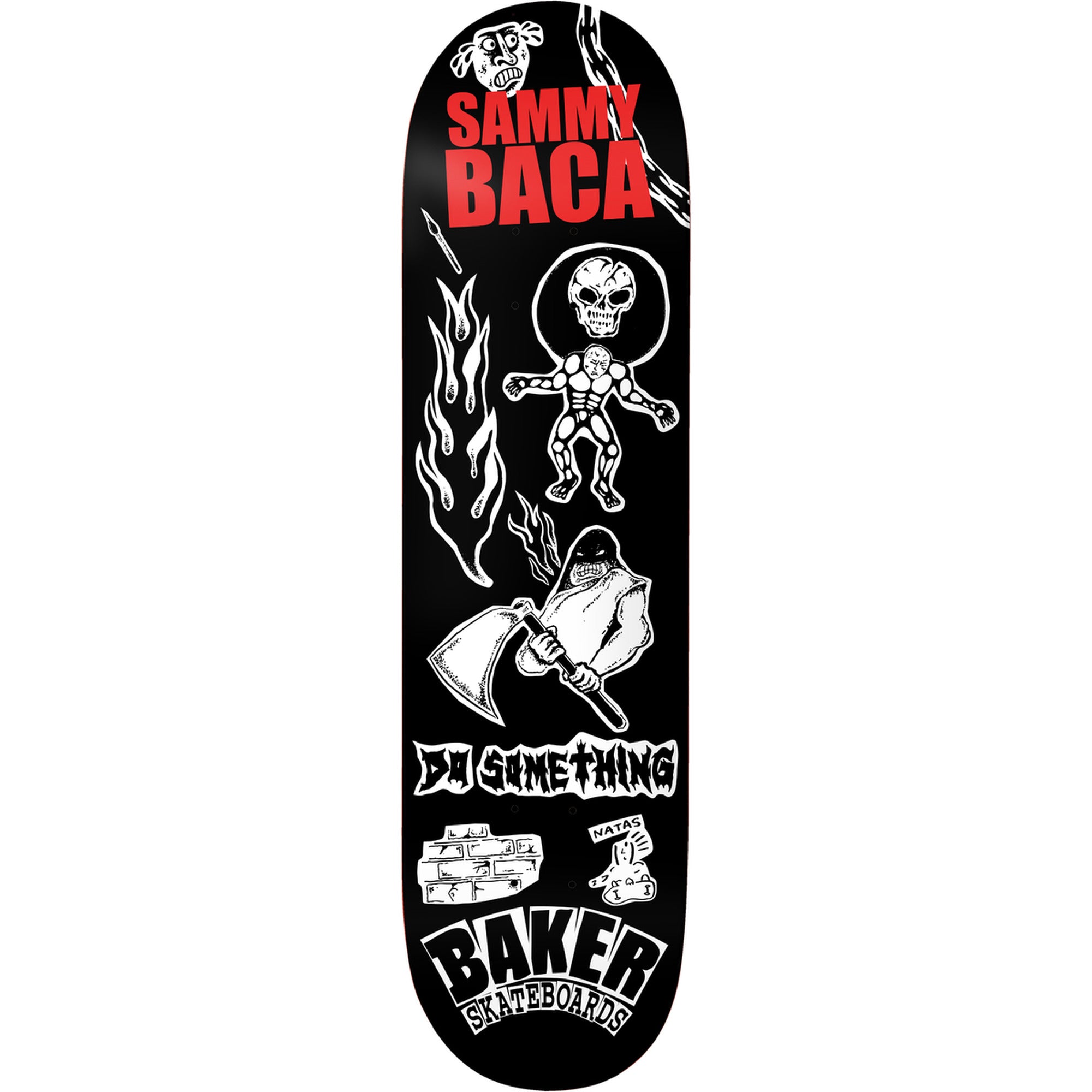Baker Sammy Baca Divine Evil Deck 8.5" x 32" Skateboard Deck