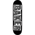 Baker Sully Cormier Brand Logo Cosmic Microwave 8.5" x 32" Skateboard Deck