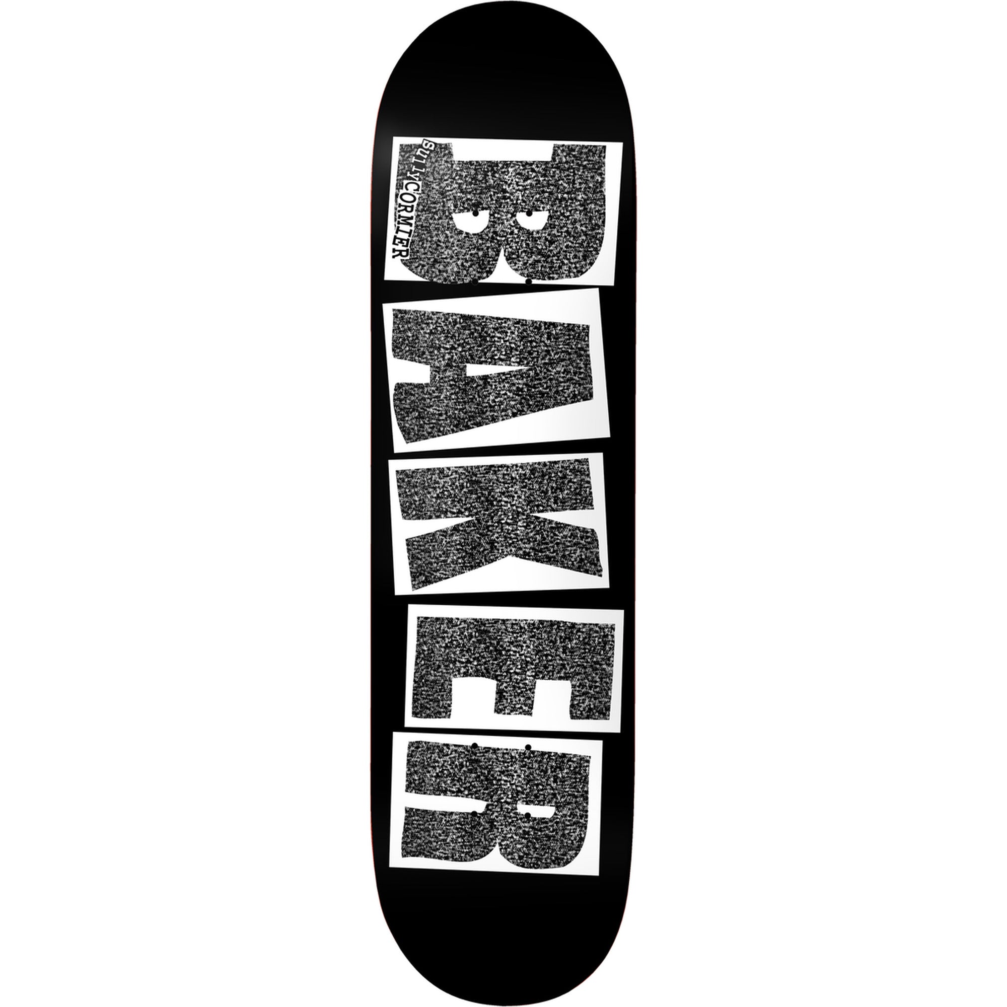 Baker Sully Cormier Brand Logo Cosmic Microwave 8.5" x 32" Skateboard Deck