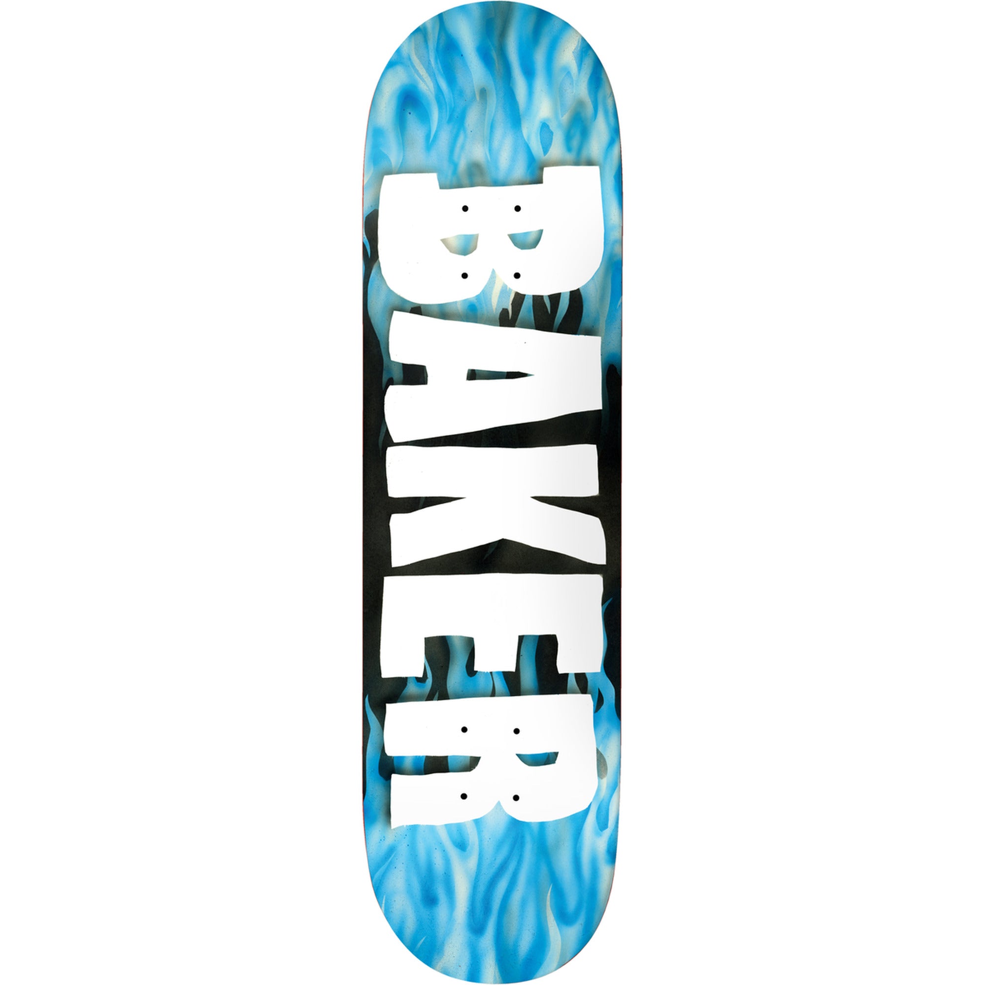 Baker Zach Allen Field Of Depth 8.25" x 31.875" Skateboard Deck