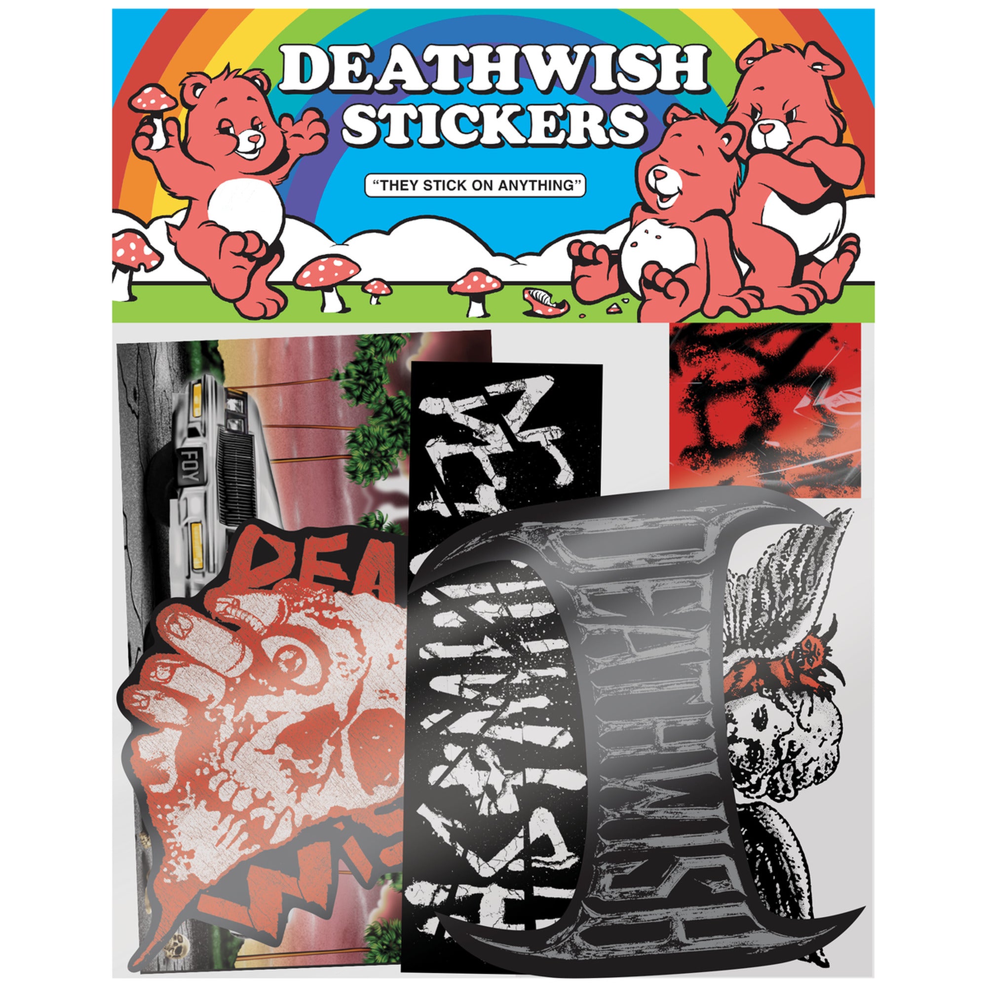 Deathwish Samborgini Sticker