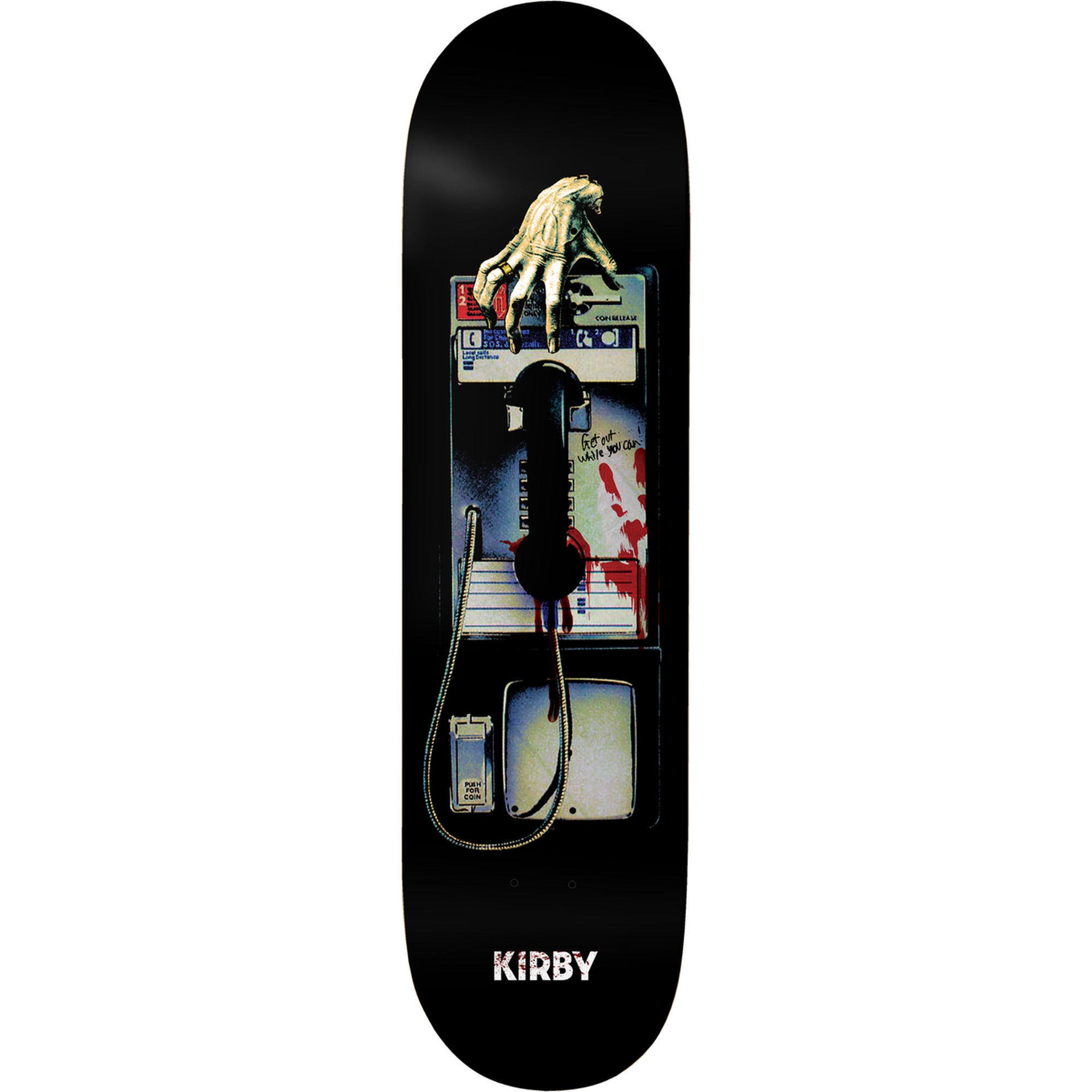 Deathwish Taylor Kirby Collect Call 8.5" x 32" Skateboard Deck