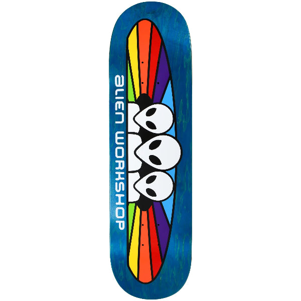 Alien Workshop Spectrum 8.25" x 32.25" Blue Skateboard Deck