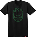 Spitfire Bighead Black Green T-Shirt