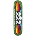 Alien Workshop Spectrum 8.25" x 32.25" Green Skateboard Deck