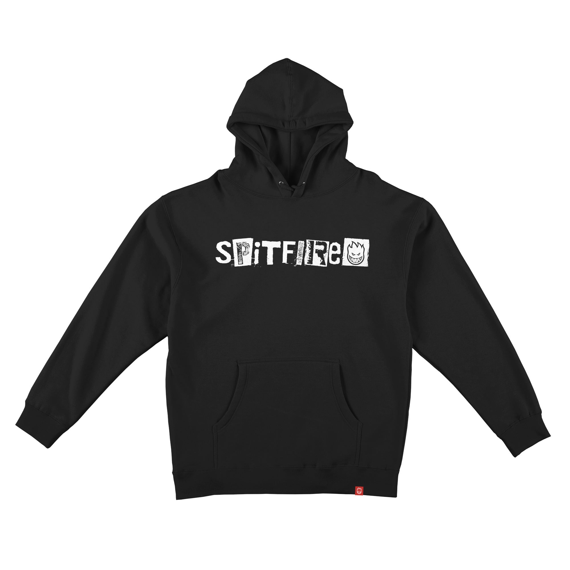 Spitfire Ransom II Black w/ White Hoodie