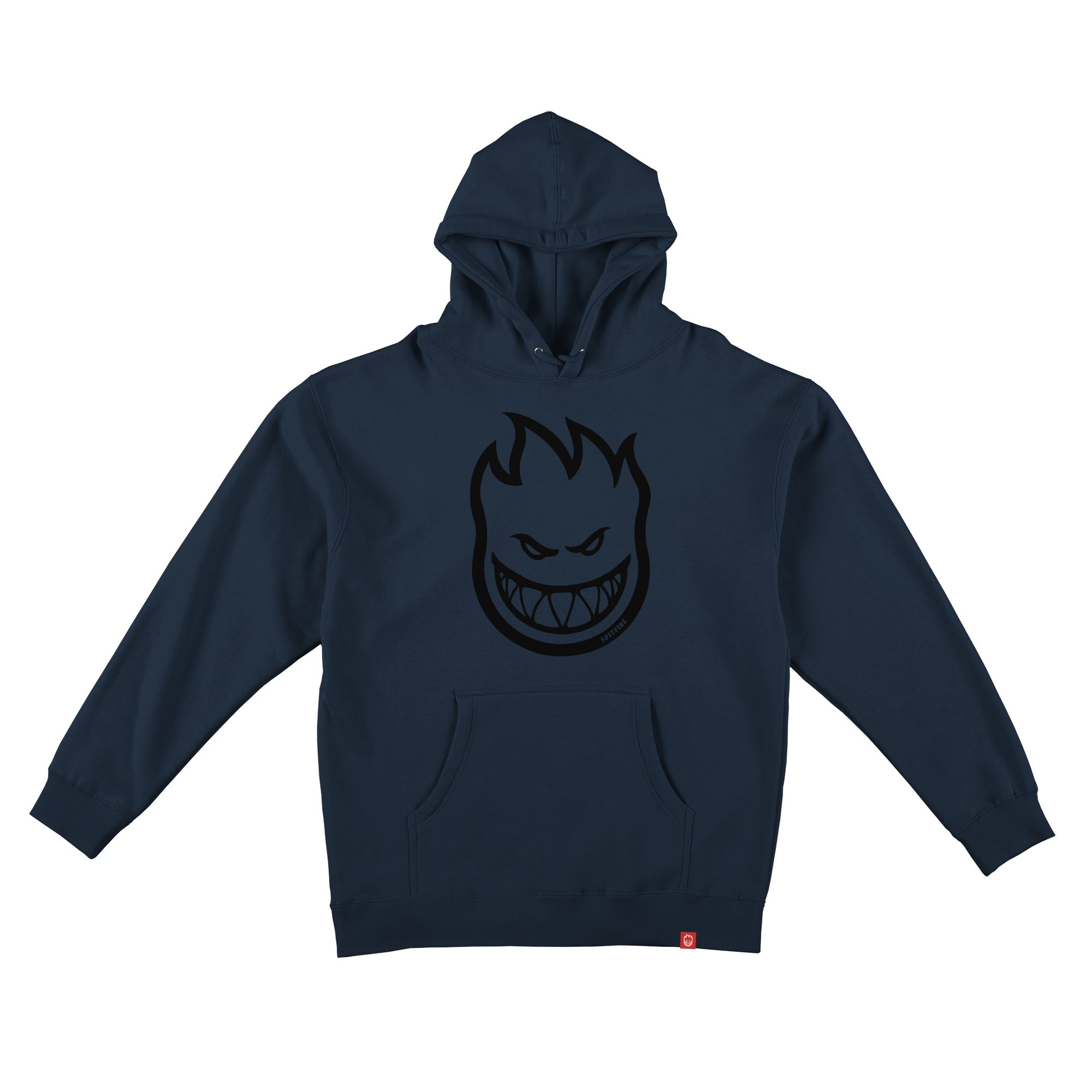 Spitfire Bighead Classic Navy w/ Black Hoodie
