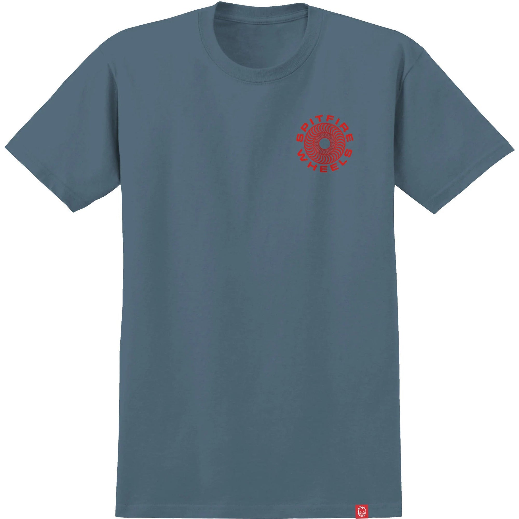 Spitfire Classic '87 Swirl Slate Red T-Shirt