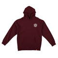 Spitfire Classic '87 Swirl Maroon w/ White Hoodie