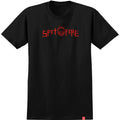 Spitfire Rough Scribble Black w/ Red T-Shirt