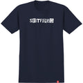 Spitfire Ranson II Navy w/ White T-Shirt