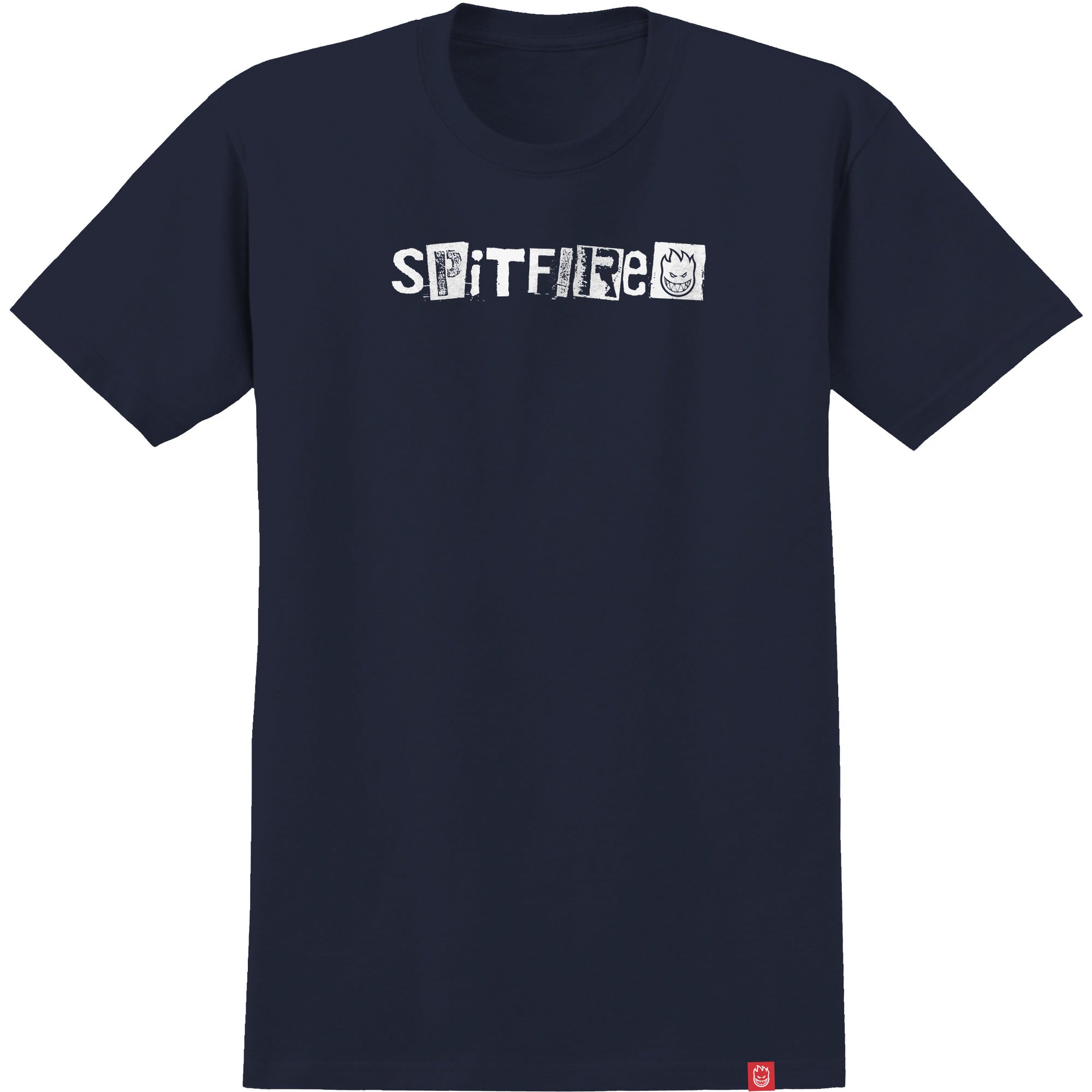 Spitfire Ranson II Navy w/ White T-Shirt