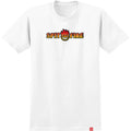 Spitfire OG Split Fade Fill White w/ Multi Color T-Shirt