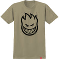 Spitfire Bighead Sand/Black T-Shirt