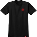 Spitfire Classic '87 Swirl Fill S/S Black w/ Red White T-Shirt