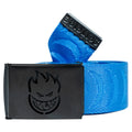 Spitfire Bighead Cut Out Crescent Jaquard Web Blue/Black Belt