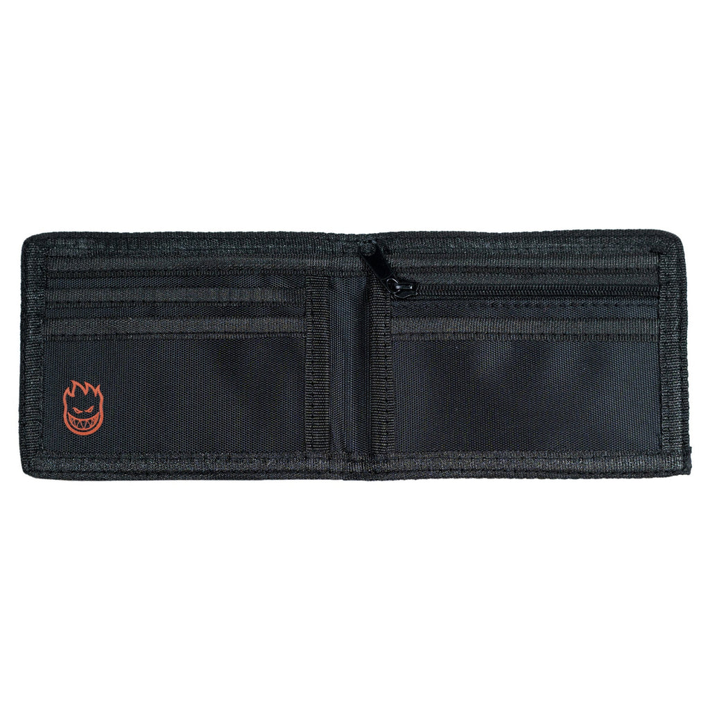 Spitfire Classic Wing Black Wallet