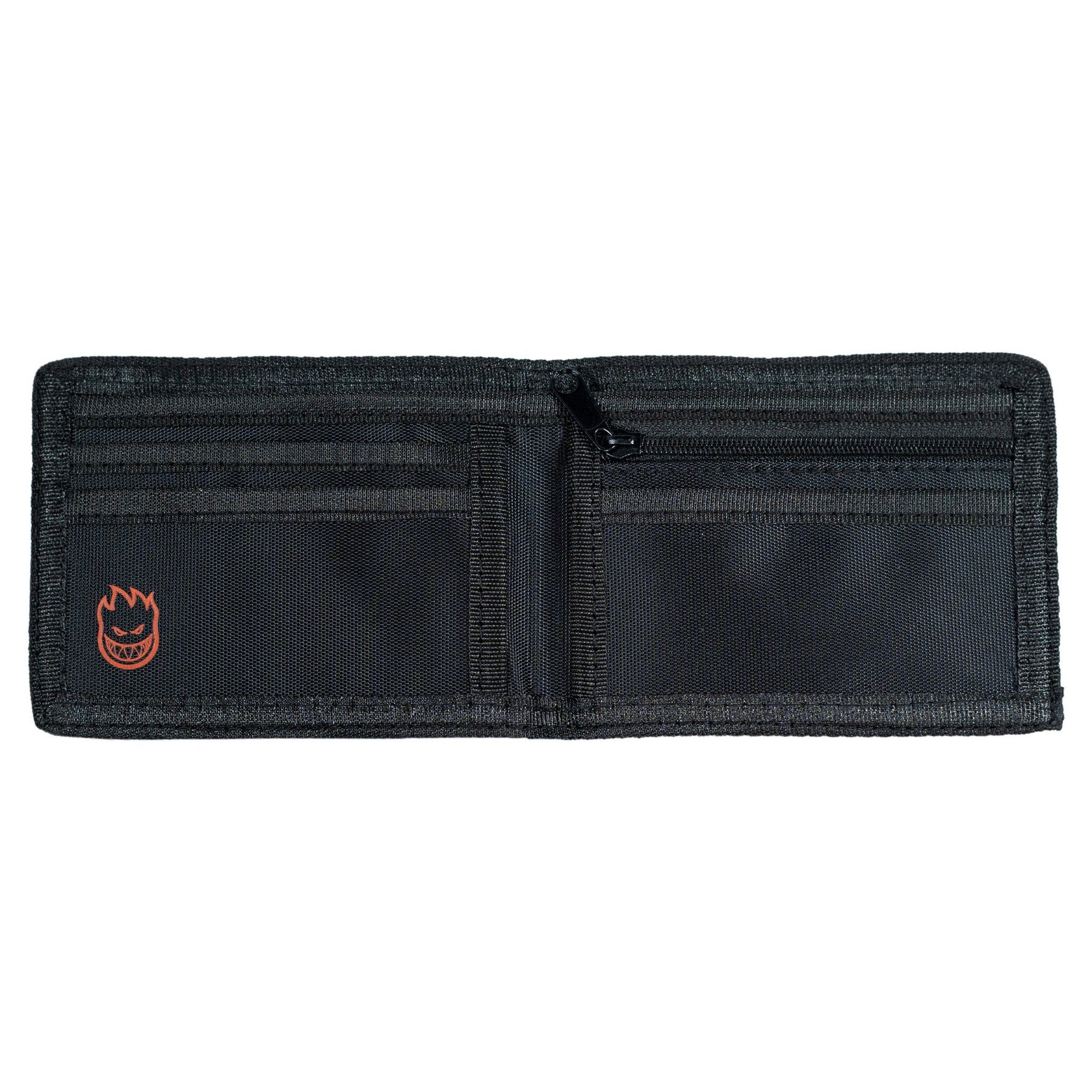 Spitfire Classic Wing Black Wallet
