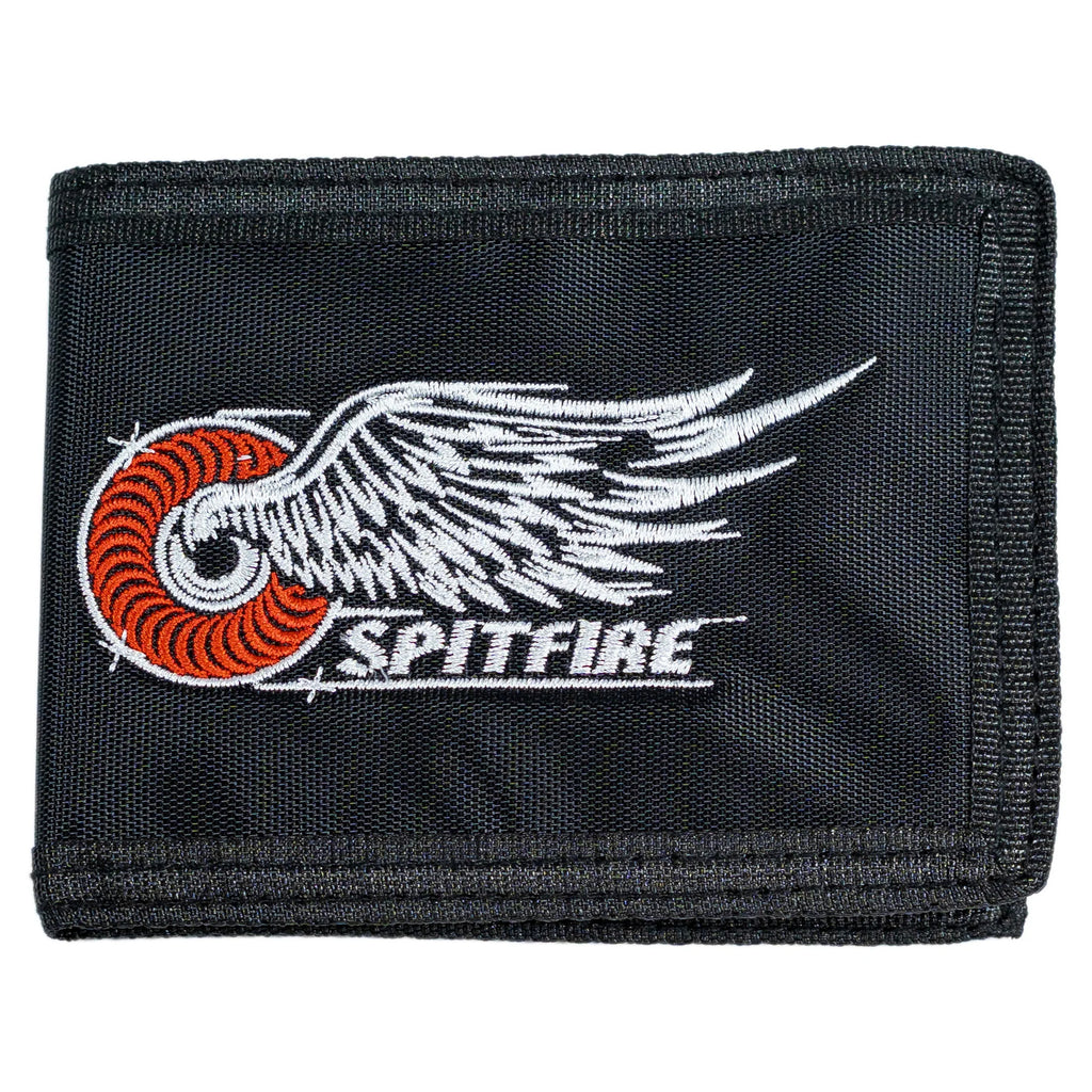 Spitfire Classic Wing Black Wallet