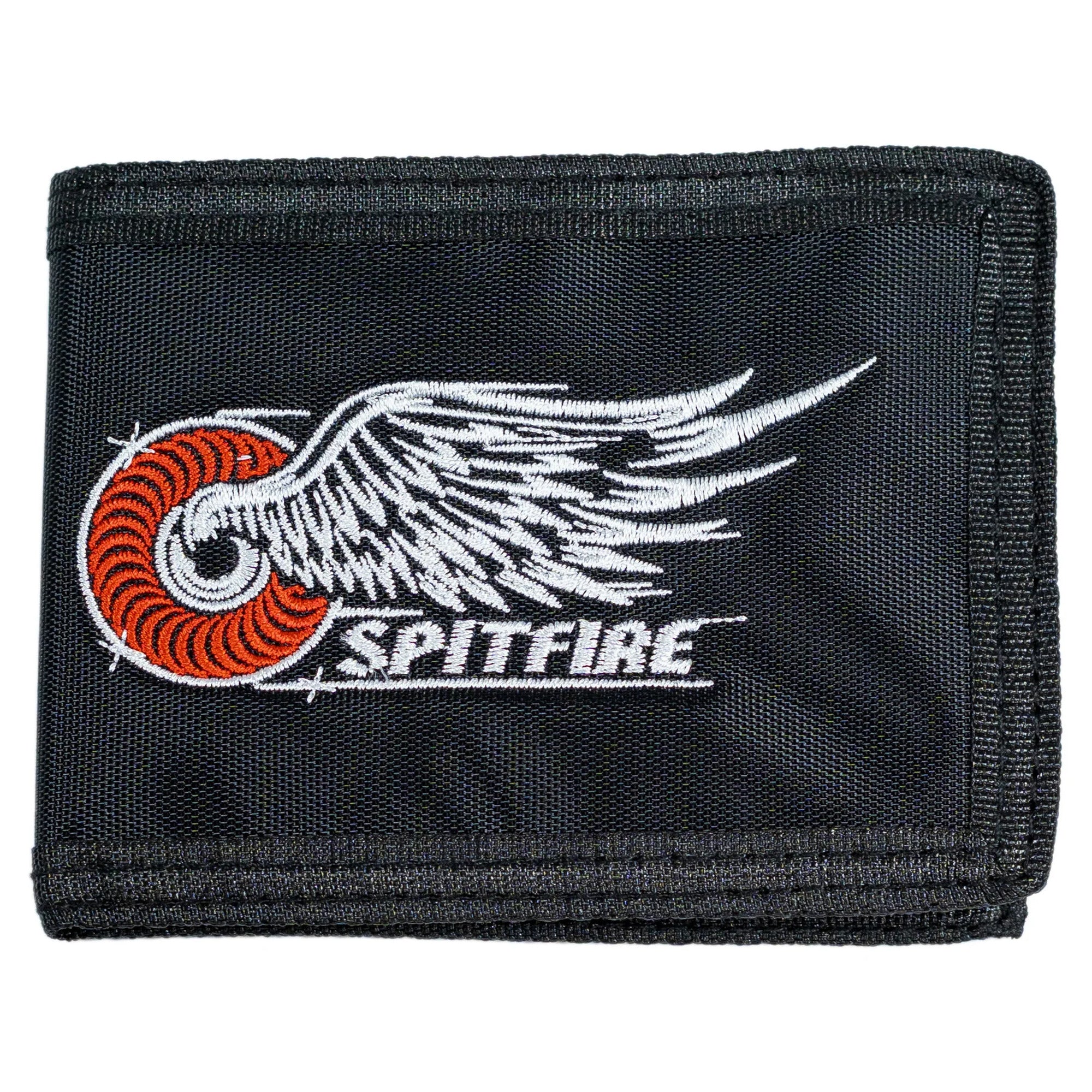 Spitfire Classic Wing Black Wallet