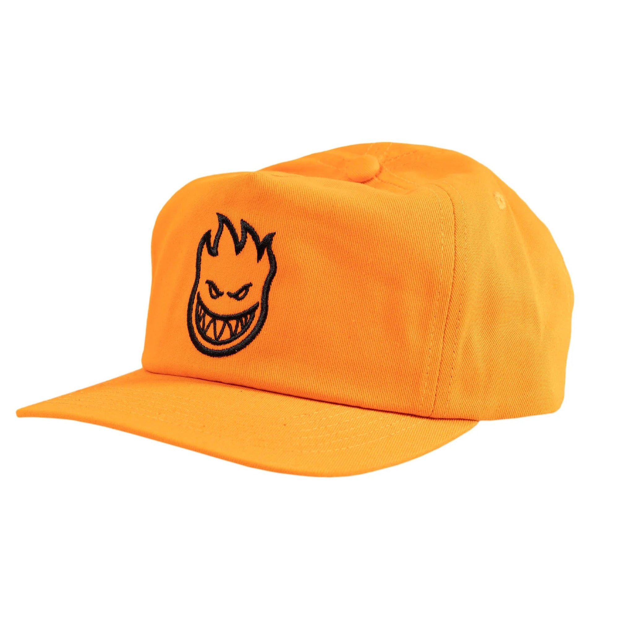 Spitfire Bighead Orange / Black Snapback Hat