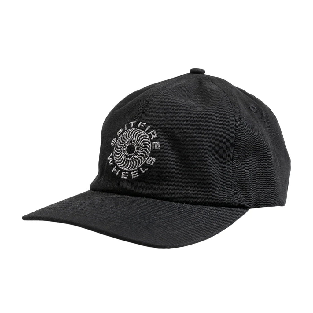 Spitfire Classic '87 Swirl Black / Grey Strapback