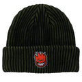Spitfire Bighead Fill Dark Green Black Red Cuff Beanie